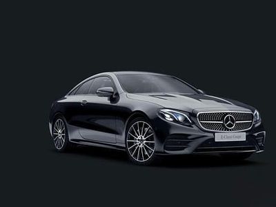 Zwart Occasion 2018 Mercedes E400 Premium Plus Coupé | € 42.995 (Duur)