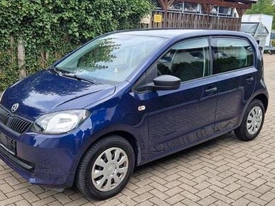 Occasion Skoda Citigo Style 60 PK (44 kW) 2016 Blauw Hatchback