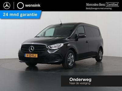 Zwart (metallic) Occasion 2024 Mercedes Citan 110 Van | € 22.650 (Super prijs)