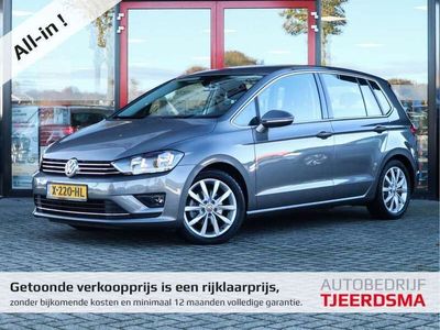 tweedehands VW Golf Sportsvan 1.4 TSI Connected Series Navi/Clima/Cruise/Camera