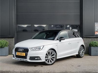 Occasion Audi A1 Sportback S-Line 97 PK (71 kW) 2018 Wit Hatchback