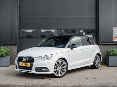 tweedehands Audi A1 Sportback 1.0 TFSI S-Line | Xenon | LED | Navi | Leder | Connectivity kit | PDC | CruiseC. |