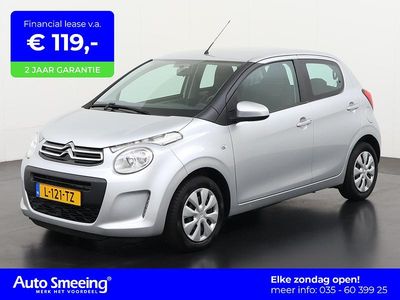 Grijs Gebruikt 2021 Citroën C1 Feel Hatchback | € 10.740 (Eerlijke prijs)