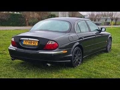 Zwart Gebruikt 2001 Jaguar S-Type S Sedan | € 1.250 (Super prijs)