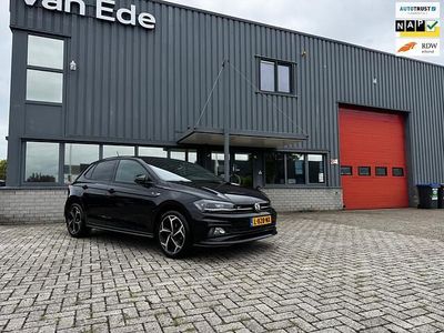 Zwart Occasion 2021 VW Polo R-line Hatchback | € 16.950 (Iets duurder)