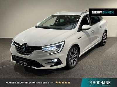 Occasion Renault Mégane GrandTour Techno 140 PK (102 kW) 2023 Blanc nacré (qnc) Stationwagen
