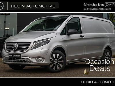 Nieuw Mercedes e-Vito 85 kW (116 PK) 2025 Zilver MPV