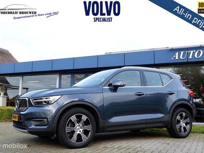Blauw (metallic) Gebruikt 2018 Volvo XC40 Inscription SUV | € 29.895 (Goede deal)