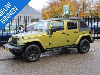 tweedehands Jeep Wrangler Unlimited 3.8 Automaat Sahara Soft- en Hardtop!