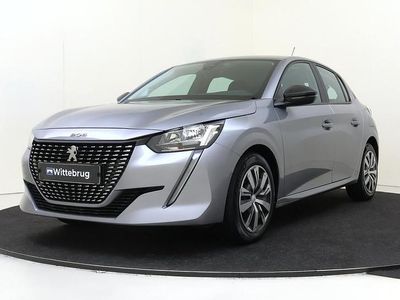 Occasion Peugeot 208 Active 75 PK (55 kW) 2023 Grijs Hatchback