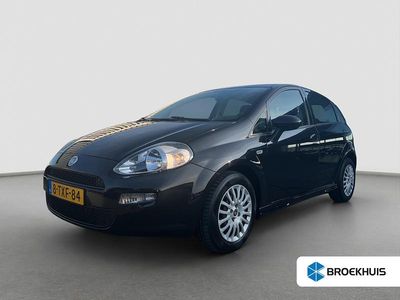 Zwart Occasion 2014 Fiat Punto Pop Hatchback | € 6.395 (Eerlijke prijs)