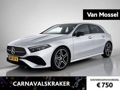 Occasion Mercedes A180 AMG line 136 PK (100 kW) 2024 Grijs Hatchback