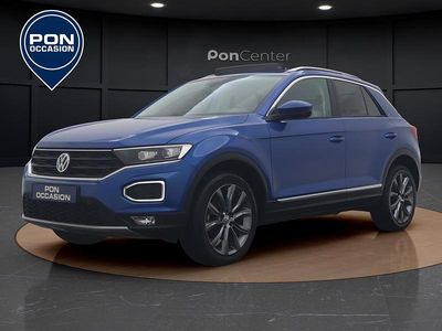 Blauw Occasion 2019 VW T-Roc Sportline SUV | € 21.950 (Eerlijke prijs)
