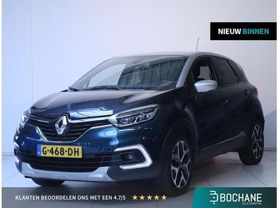 Blauw Occasion 2019 Renault Captur Intens SUV | € 12.745 (Eerlijke prijs)