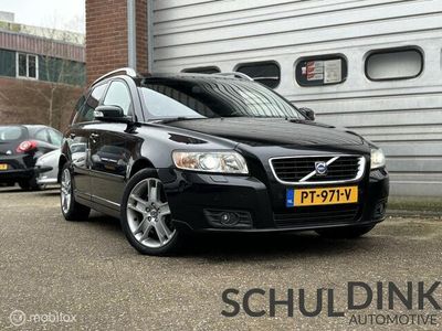 tweedehands Volvo V50 2.4 D5 Summum AUTOMAAT|LEER|XENON|MEMORY SEATS