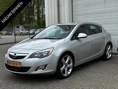 tweedehands Opel Astra 1.6 Sport, Navi, Airco, Cruise, NAP !