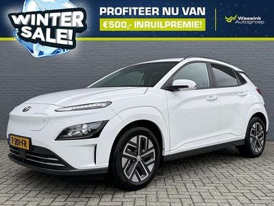 Wit Occasion 2023 Hyundai Kona SUV | € 26.835 (Eerlijke prijs)