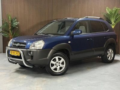Blauw Occasion 2005 Hyundai Tucson Dynamiq SUV | € 2.499 (Eerlijke prijs)