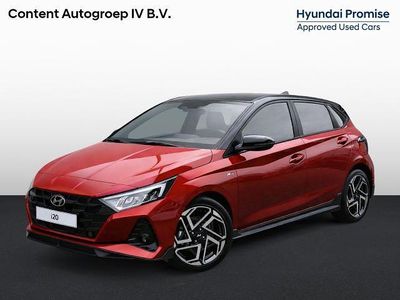 Dragon red (rood metallic) Nieuw 2026 Hyundai i20 N Line Hatchback | € 29.990 (Duur)