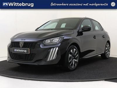 Zwart (metallic) Occasion 2024 Peugeot 208 Active Hatchback | € 17.425 (Goede deal)