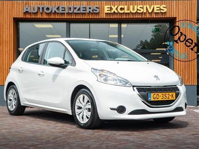 tweedehands Peugeot 208 1.4 e-HDi Blue Lease Automaat Airco Stoelverw. PDC