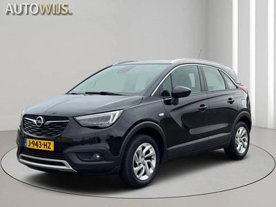 Zwart Gebruikt 2020 Opel Crossland X Innovation SUV | € 13.740 (Goede deal)