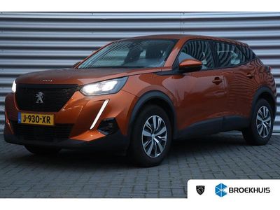 Oranje Occasion 2020 Peugeot 2008 Active SUV | € 14.395 (Eerlijke prijs)