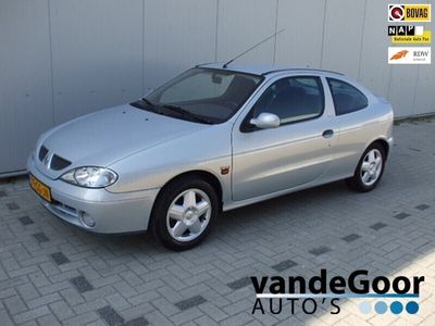 tweedehands Renault Mégane Coupé Coupé 1.6-16V Sport LPG G3