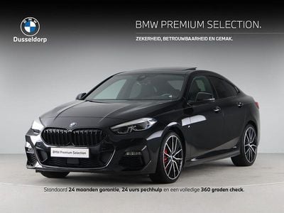 Zwart Occasion 2021 BMW 218 M Sport Coupé | € 29.450 (Iets duurder)