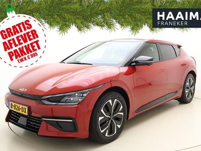 Rood Gebruikt 2022 Kia EV6 GT-Line SUV | € 34.945 (Eerlijke prijs)
