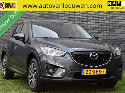 Grijs Gebruikt 2012 Mazda CX-5 SUV | € 14.925 (Eerlijke prijs)