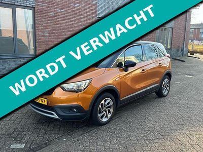Occasion Opel Crossland X Innovation 110 PK (80 kW) 2017 Oranje SUV