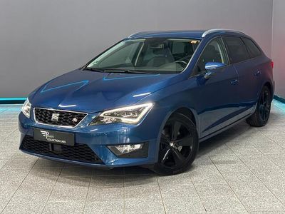 Blauw Gebruikt 2014 Seat Leon ST FR Stationwagen | € 9.900 (Eerlijke prijs)