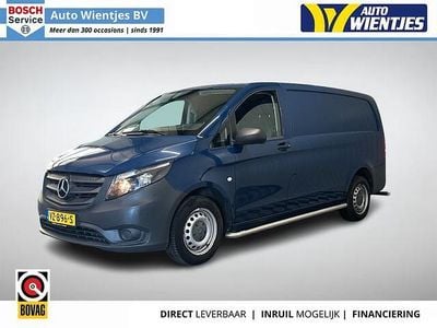 Occasion Mercedes Vito 114 PK (83 kW) 2017 Blauw Van