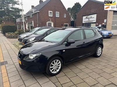Zwart (metallic) Occasion 2010 Seat Ibiza Hatchback | € 3.650 (Eerlijke prijs)