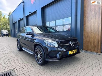 Zwart Gebruikt 2019 Mercedes GLE43 AMG AMG Coupé | € 59.890 (Eerlijke prijs)