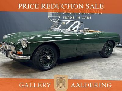 Groen Occasion 1966 MG B Cabriolet | € 19.500
