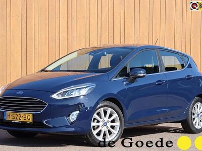 Occasion Ford Fiesta Titanium 95 PK (69 kW) 2020 Blauw Hatchback