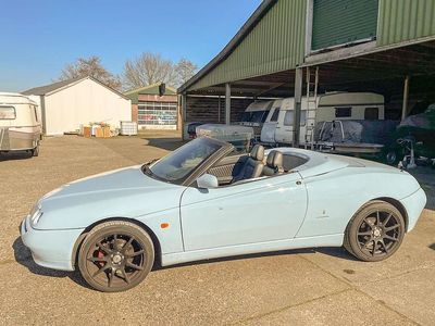 Blauw Gebruikt 2000 Alfa Romeo Spider Cabriolet | € 5.950