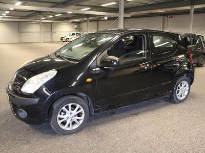 Zwart Occasion 2010 Nissan Pixo Hatchback | € 1.250 (Super prijs)