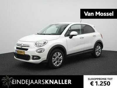 Wit Gebruikt 2017 Fiat 500X Pop Star SUV | € 12.900 (Eerlijke prijs)