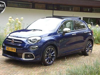 Blauw Gebruikt 2021 Fiat 500X Club SUV | € 19.950 (Duur)