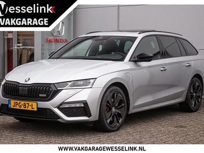 Grijs Occasion 2021 Skoda Octavia RS Stationwagen | € 30.900 (Eerlijke prijs)