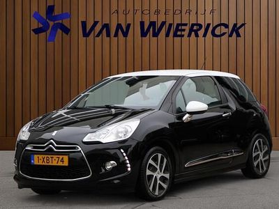 Zwart (metallic) Occasion 2014 Citroën DS3 So Chic Hatchback | € 7.445 (Eerlijke prijs)