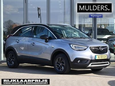 Occasion Opel Crossland X Edition 110 PK (80 kW) 2021 Grijs SUV