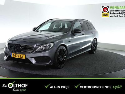 Occasion Mercedes C43 AMG AMG 368 PK (270 kW) 2017 Grijs Stationwagen