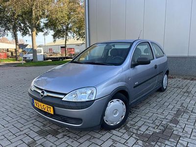 Grijs Gebruikt 2002 Opel Corsa Eco Hatchback | € 2.950 (Duur)