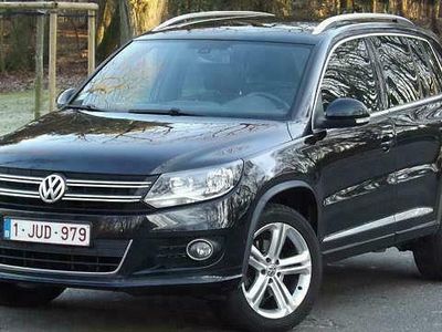 Zwart Gebruikt 2013 VW Tiguan SUV | € 14.990 (Duur)