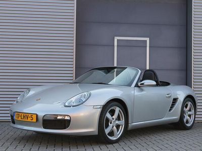 Occasion Porsche Boxster 245 PK (180 kW) 2008 Grijs Cabriolet