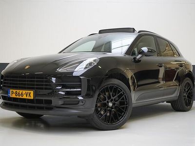 Zwart Occasion 2020 Porsche Macan SUV | € 58.795 (Duur)